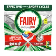 Tabletki do zmywarek FAIRY Platinum PLUS all in one 10 szt.