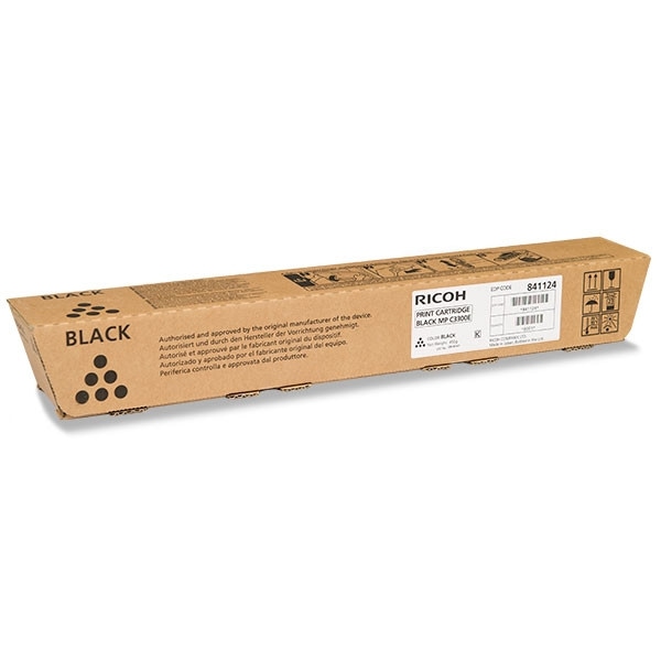 Toner RICOH AFICIO MP C2800/3300 E Black 842043 (2