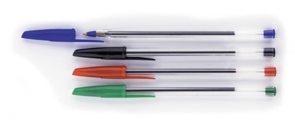 Długopis TAURUS typ-Bic zielony Cristal  MPM 009