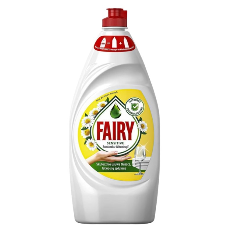 Płyn do naczyń FAIRY 900ml Rumianek