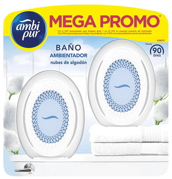 Odświeżacz powietrza AMBI PUR BATHROOM Cotton Flower 7,5 ml dyfuzor stojący