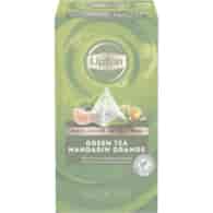 Herbata LIPTON Exclusive Selection, piramidki, mandarynka i pomarańcza, 25 kopert