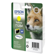 Tusz EPSON  SX-125 Yellow T1284 Oryg