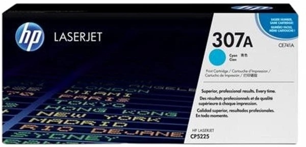 Toner HP 307A do Color LaserJet Professional CP5225 | 7 300 str. | cyan