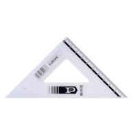 Ekierka Pratel 16cm - 45 stopni
