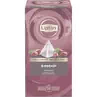 Herbata LIPTON Exclusive Selection, piramidki, dzika róża, 25 kopert