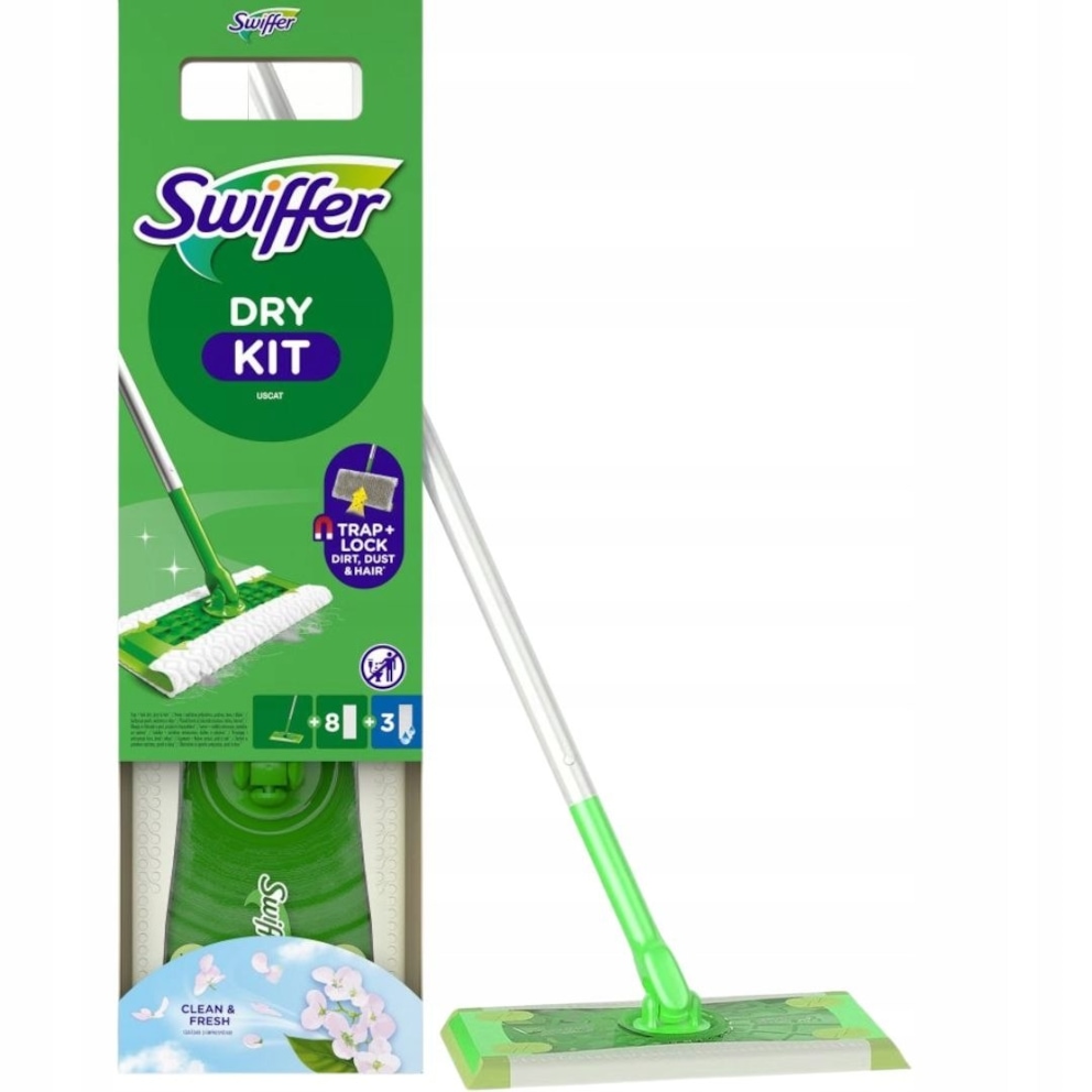 Mop Swiffer Zielony zestaw startowy