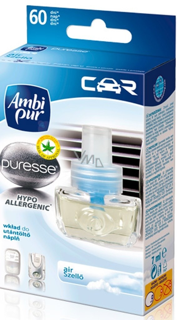 Odśw Ambi Pur CAR wkład puresse Hypo Allerg