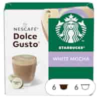 kawa STARBRUCKS Dolce Gusto White Mocha 12szt