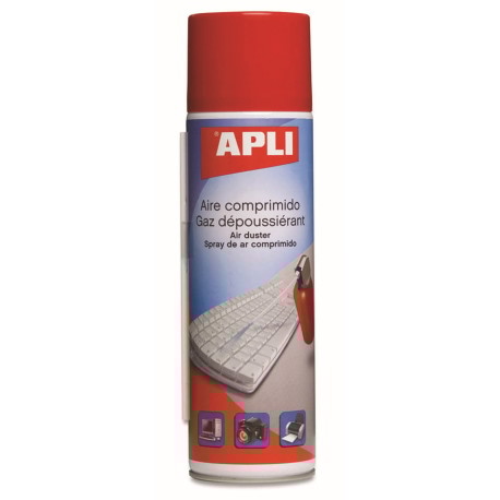 Sprężone powietrze APLI, palne, 400ml