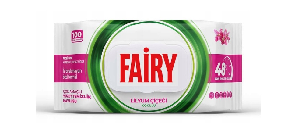 Chusteczki Czyszczące 100 szt. LILIA FAIRY