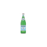 Woda  mineralna S.PELLEGRINO, delikatny gaz, butelka szklana, 0,75l 15szt