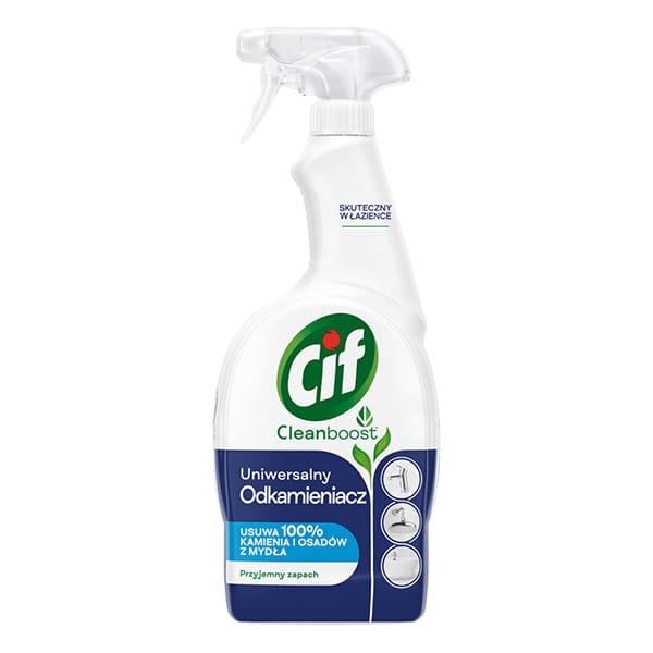 SPRAY CIF POWER&SHINE PRZECIW KAMIENIOWI 750ML UNILEVER