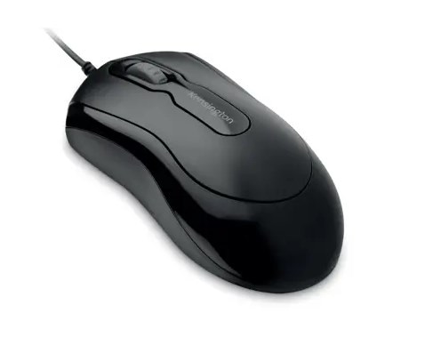 Przewodowa mysz Kensington Mouse-in-a-Box® EQ, czarna