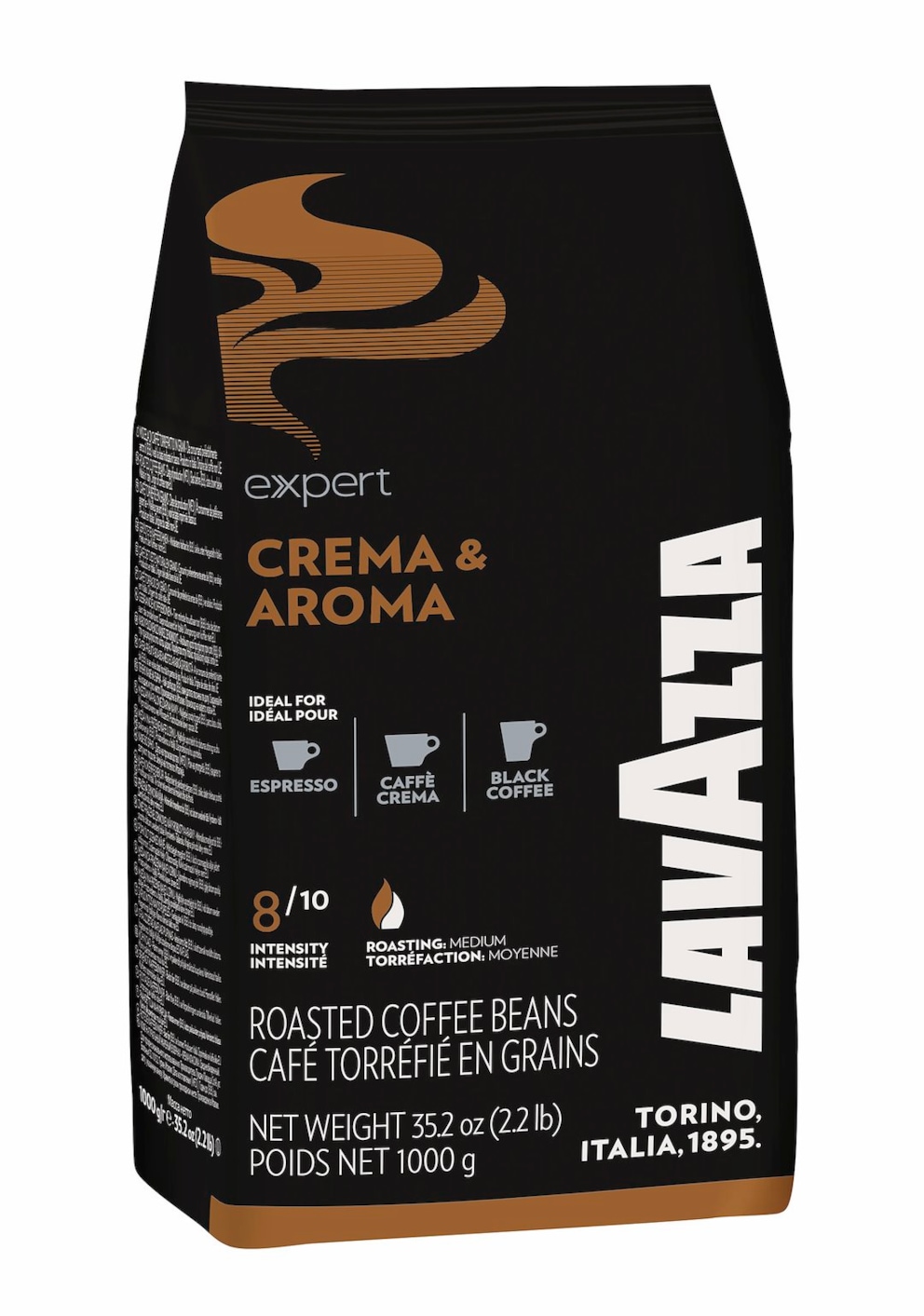 Kawa ziarnista LAVAZZA Expert CREMA E AROMA 1kg