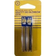 Grafit KW Trade 0,5mm HB  2szt 160-1707