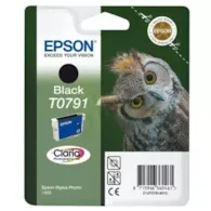Tusz Epson  T0791do Stylus Photo1400/1500W/P50/PX660 | 11,1ml | black