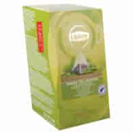 Herbata LIPTON Exclusive Selection, piramidki, zielona sencha, 25 kopert