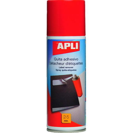 Spray do usuwania etykiet APLI, 200ml
