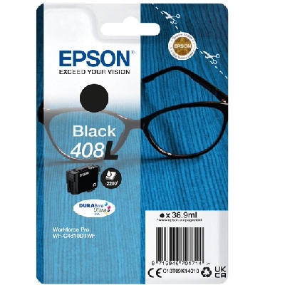 Tusz EPSON C13T09K14010 T09K140 408L black