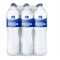 Woda ZMB Ustronianka gazowana 1,5l 6szt