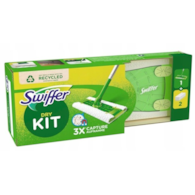 Mop  SwifferZielony + 2 ścierki