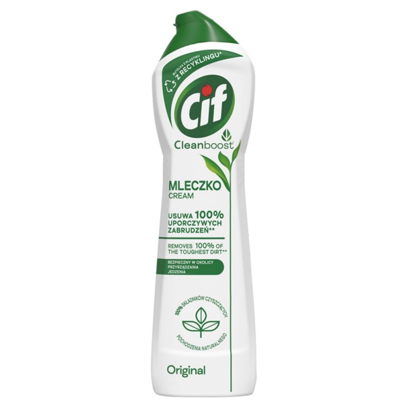 CIF mleczko  540g Cream  białe