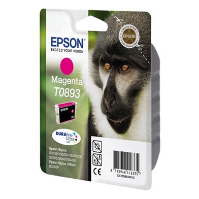 Tusz Epson  T0893  do Stylus S20, SX-100/105/200/205   | 3,5ml |  magenta