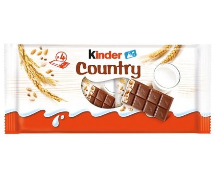 Baton Kinder Country (4 x 23,5g) 94g