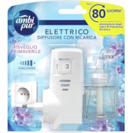 Ambi Pur Urządzenie + Wkład do Elektrycznego Odświeżacza Powietrza Lenor Primaverile 20ml