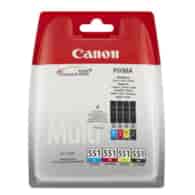 Tusz  Canon  CLI551 do  iP-7250, MG-5450 |   CMYK