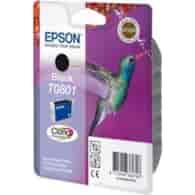 Tusz Epson T0801 do Stylus Photo R-265/285/360 RX560  | 7,4ml | black