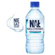 Woda miner NAŁĘCZOWIANKA niegaz  0,33l 8szt [ kaucja ]