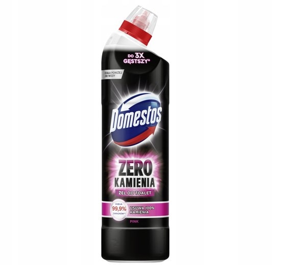 Płyn do czyszczenia toalet DOMESTOS Gel Pink, 750ml
