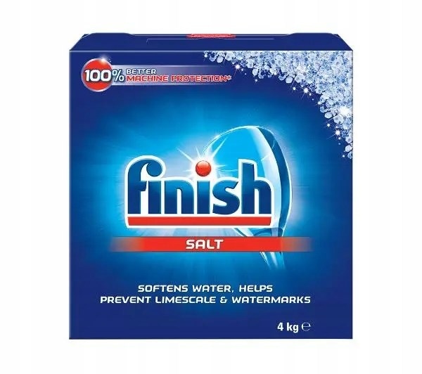 Sól do zmywarki FINISH, 4kg