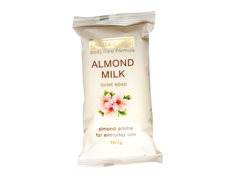 Mydło kostka 100g Laura Almond Milk