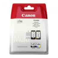 Zestaw  dwóch  tuszy Canon PG545/CL546  do  MG-2450/2550 | 2 x 8ml | CMYK