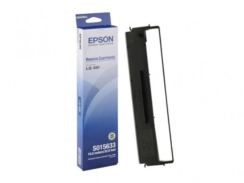 Taśma   Epson do  LQ-350/300  | 2,5 mln znak. | black I