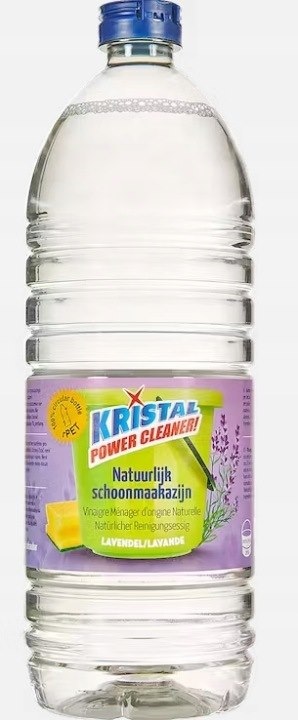 Naturalny Ocet do czyszczenia Kristal Lawendowy 1 l