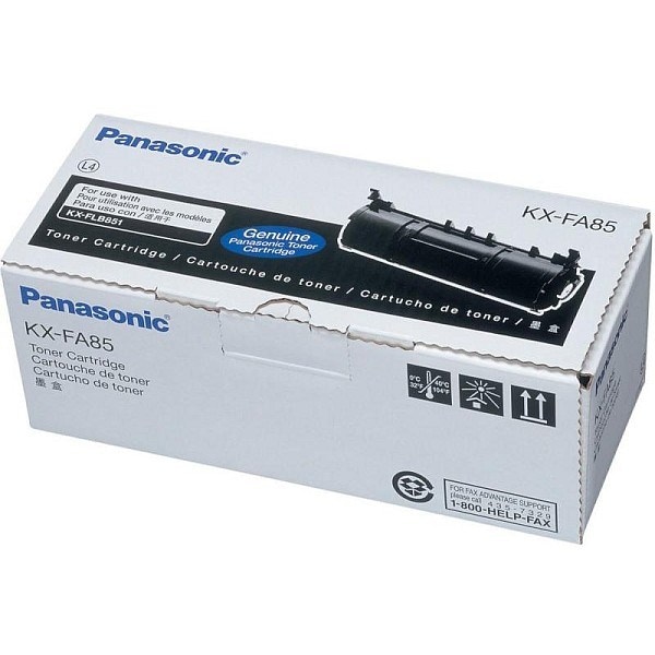 Toner PANASONIC cartr FaxFL-803 KX-FA-85A