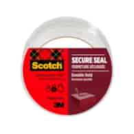Taśma pakowa SCOTCH Secure Seal, 50mm, 50m, transp