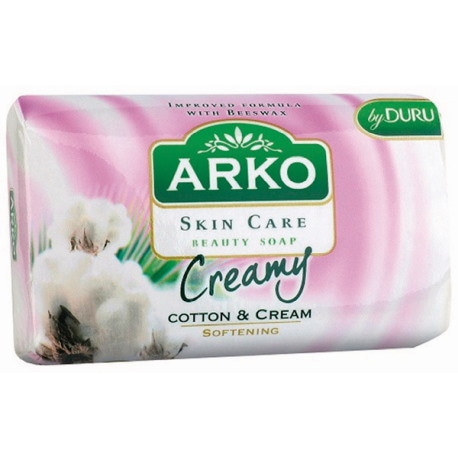 Mydło ARKO Bawełna, 90g