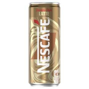 NAPÓJ KAWOWY NESCAFE LATTE 250 ml NESTLE PUSZKA