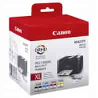 Zestaw czterech tuszy Canon PGI1500XL do MB-2050/2350 | CMYK