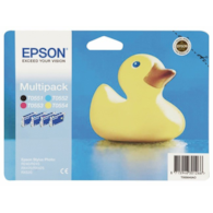 Zestaw tuszy  Epson T0556 Stylus  Photo R-240/245, RX-420/425/520 | 32ml | CMYK