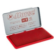 Poduszka do stempli Horse 1 (150x74) Lancer czerwo