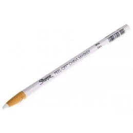 Dermatograf Sharpie China Marker biały