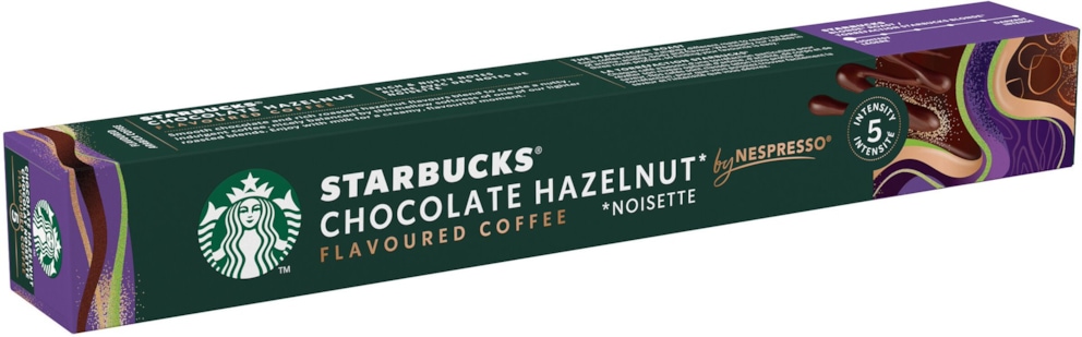 Kawa Nespresso  Starbucks  Chocolate Hazelnut kapsułki 10szt