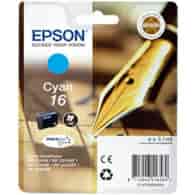 Tusz   Epson T1622  do WF-2510WF/2520NF/2530WF  | 3,1ml | cyan