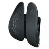 Podpórka dopasowująca się do pleców Kensington SmartFit®, czarna